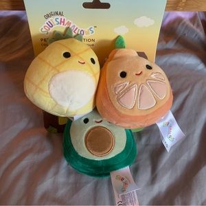 Squishmallow Pet Toy Collection